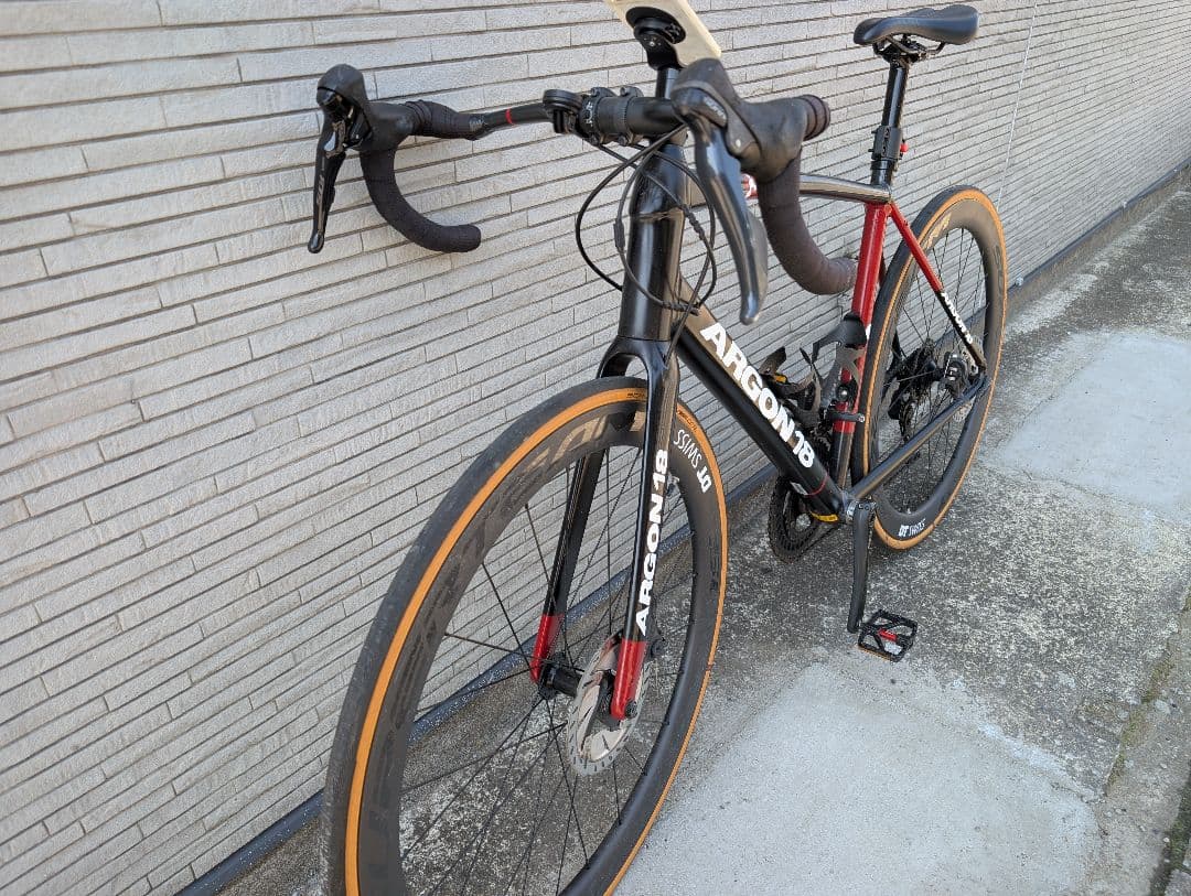 TREK ARGON18使用 ロードバイク