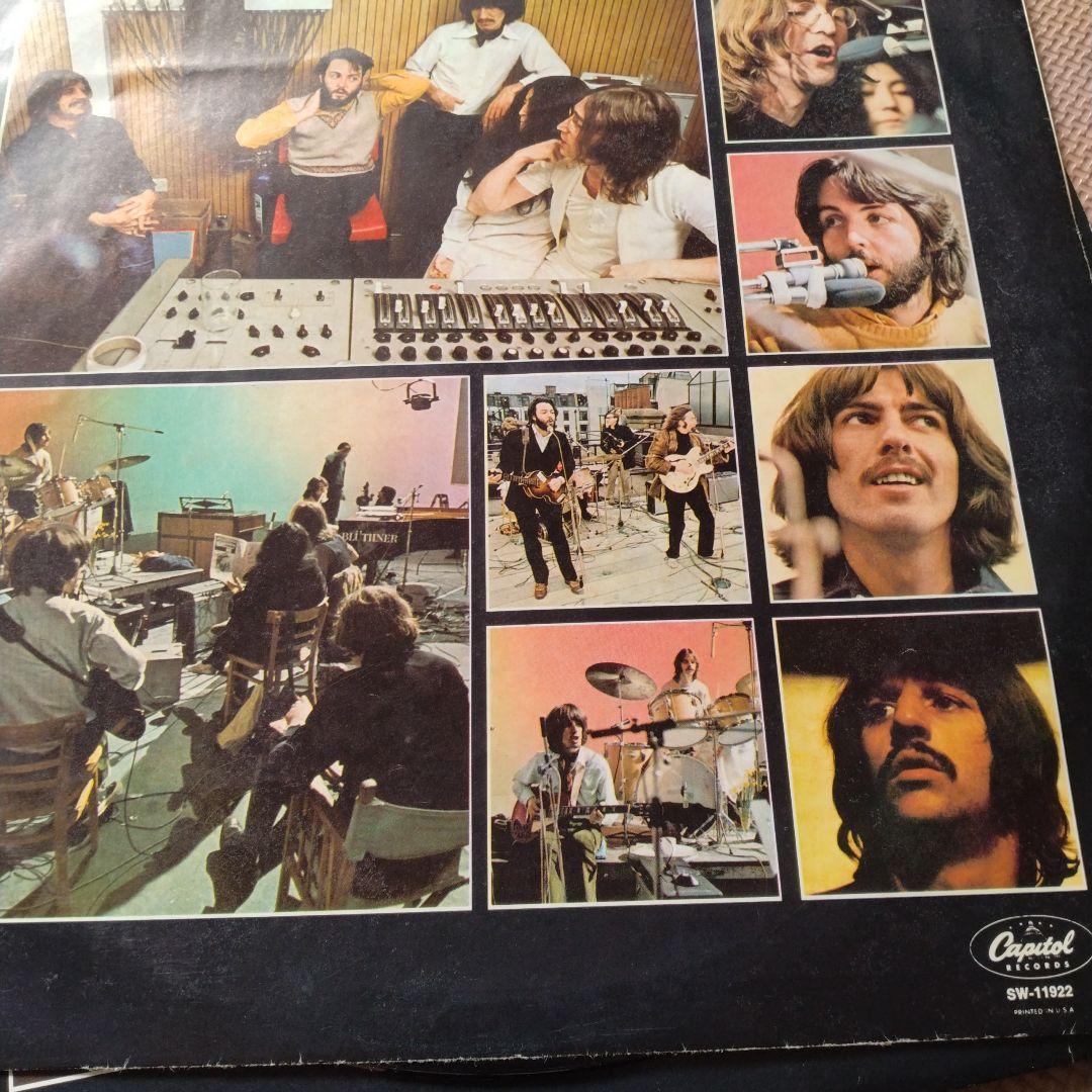 The Beatles LET IT BE LPレコード　ビートルズ