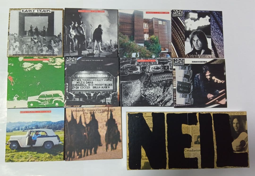 NEIL YOUNG ARCHIVES VOL.1：1963-1972
