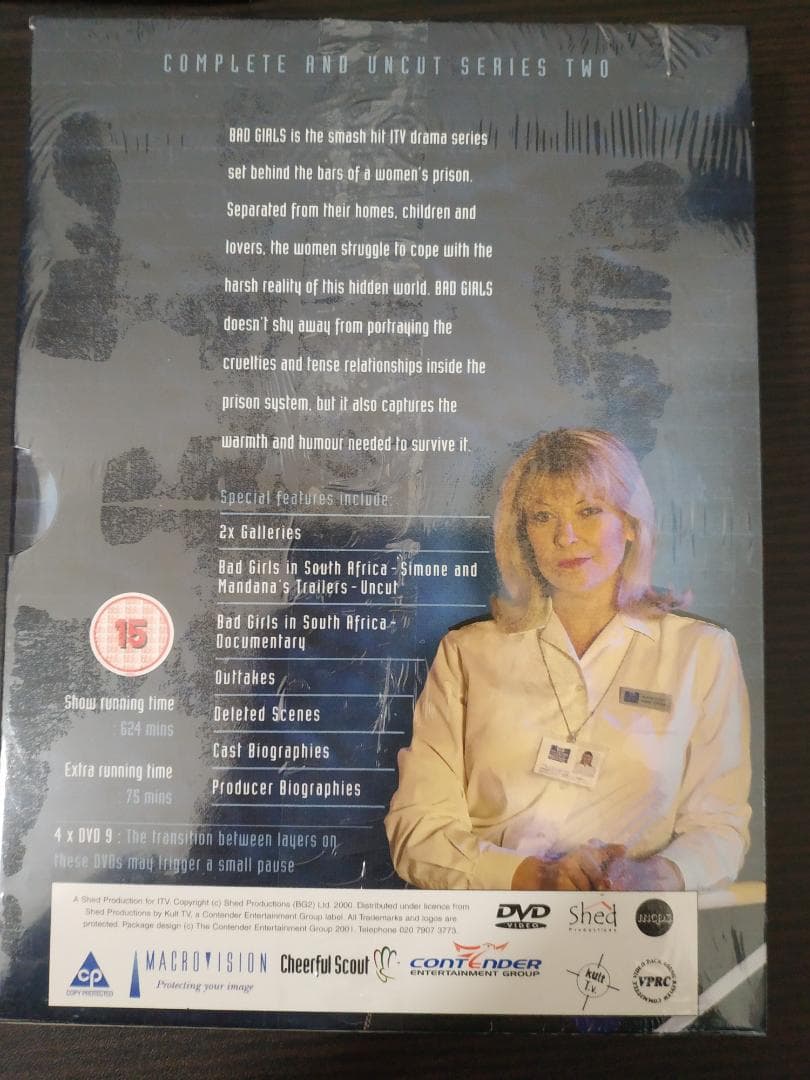 新品未開封品 BAD GIRLS S1 S2 S3 S4 DVD BOX SET