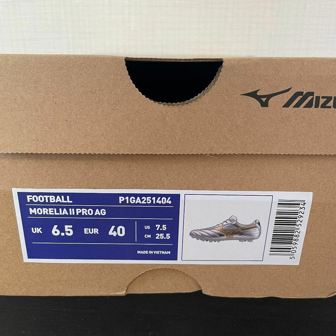 Mizuno モレリア2 プロAG （529234）