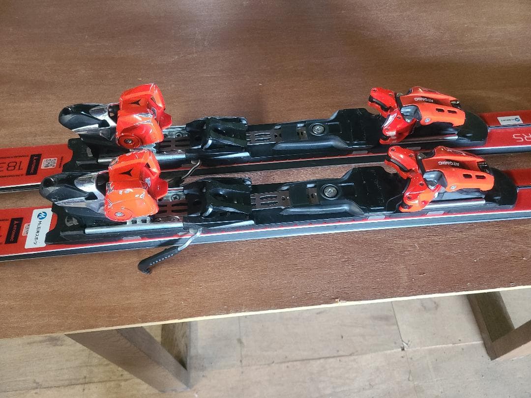 スキー 183 ATOMIC REDSTER G9 RS