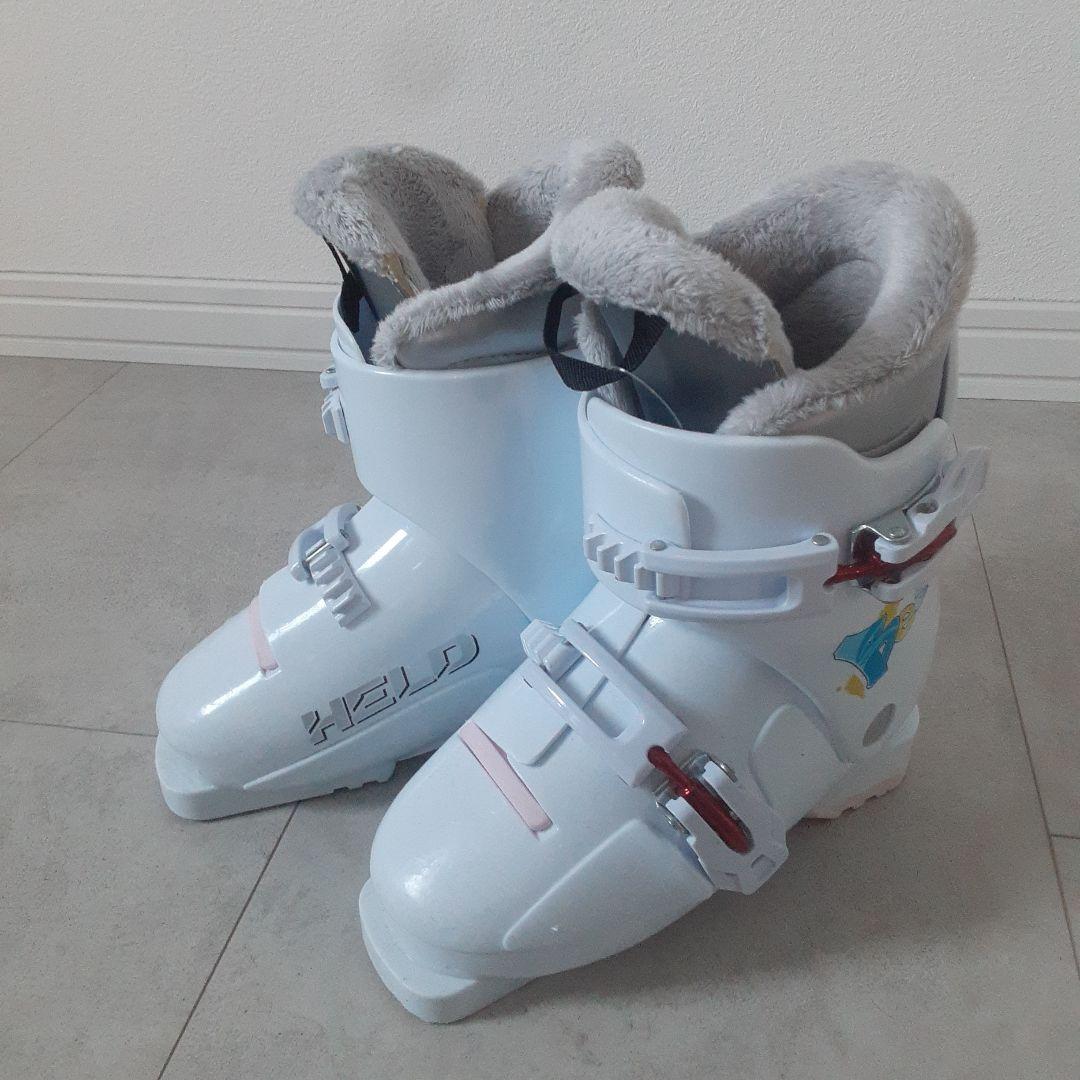 KAZAMA ジュニア スキー3点セット126cm HELDスキーブーツ21cm