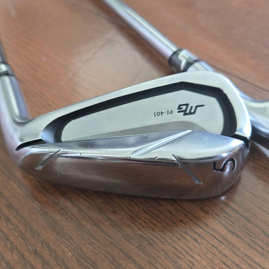 (急処分)三浦PI401 , NEOPRO850GH 5i~PW 6セット