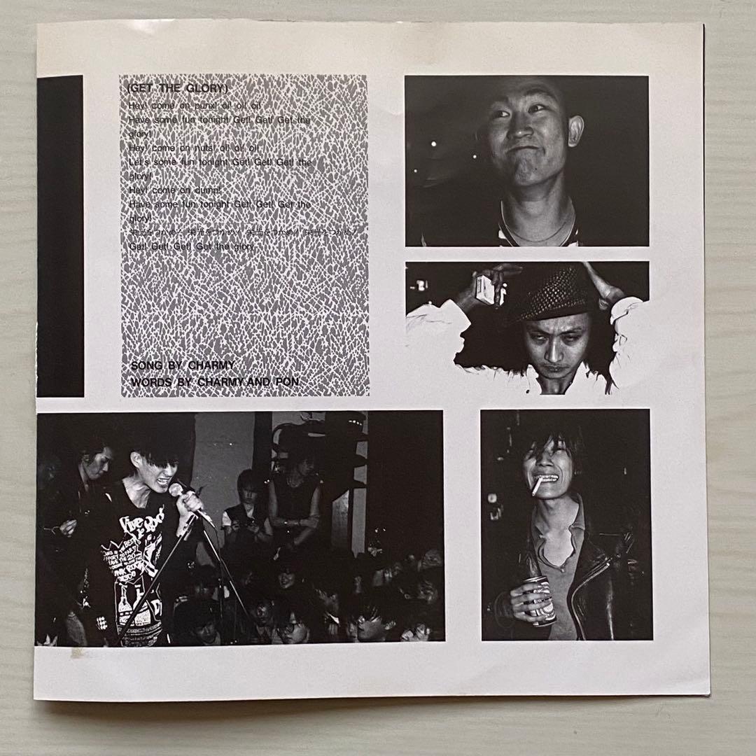 EP ラフィン•ノーズ / Get The Glory 視聴済