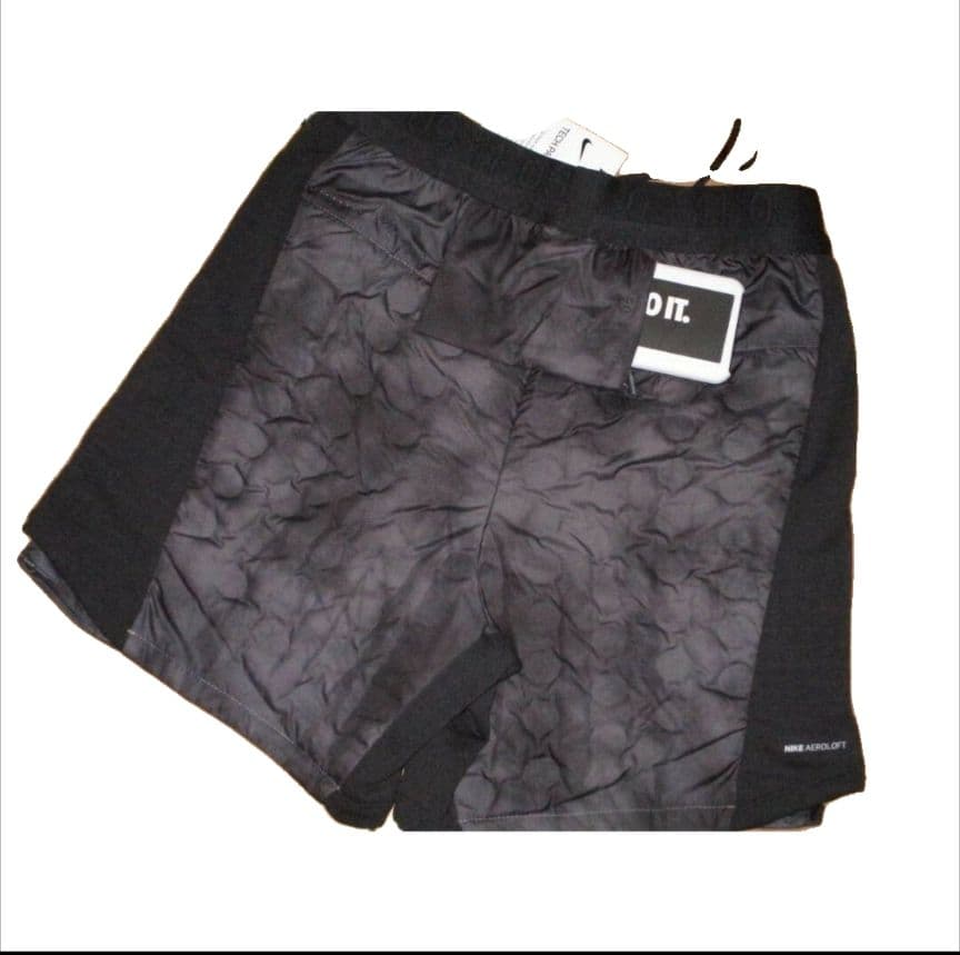 L ナイキ エアロロフト テックパック ランニング ショート 定価13750円