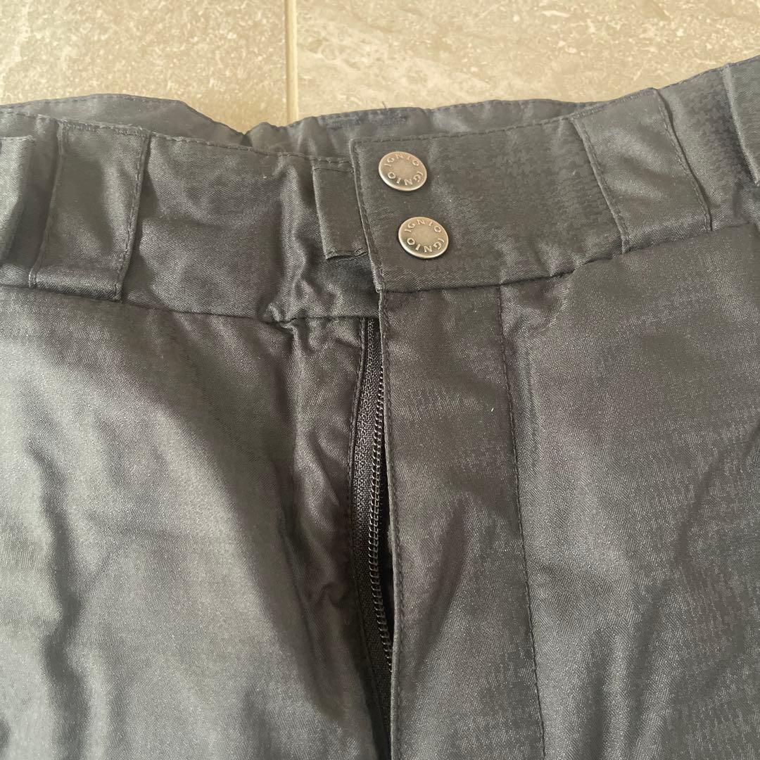 レディース　スキーウェア上下　美品