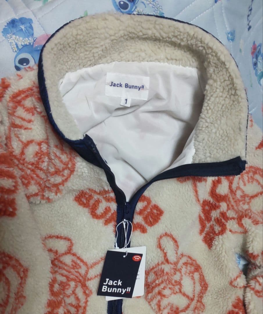 Jack Bunny!!　ドラえもん　ボア　ブルゾン