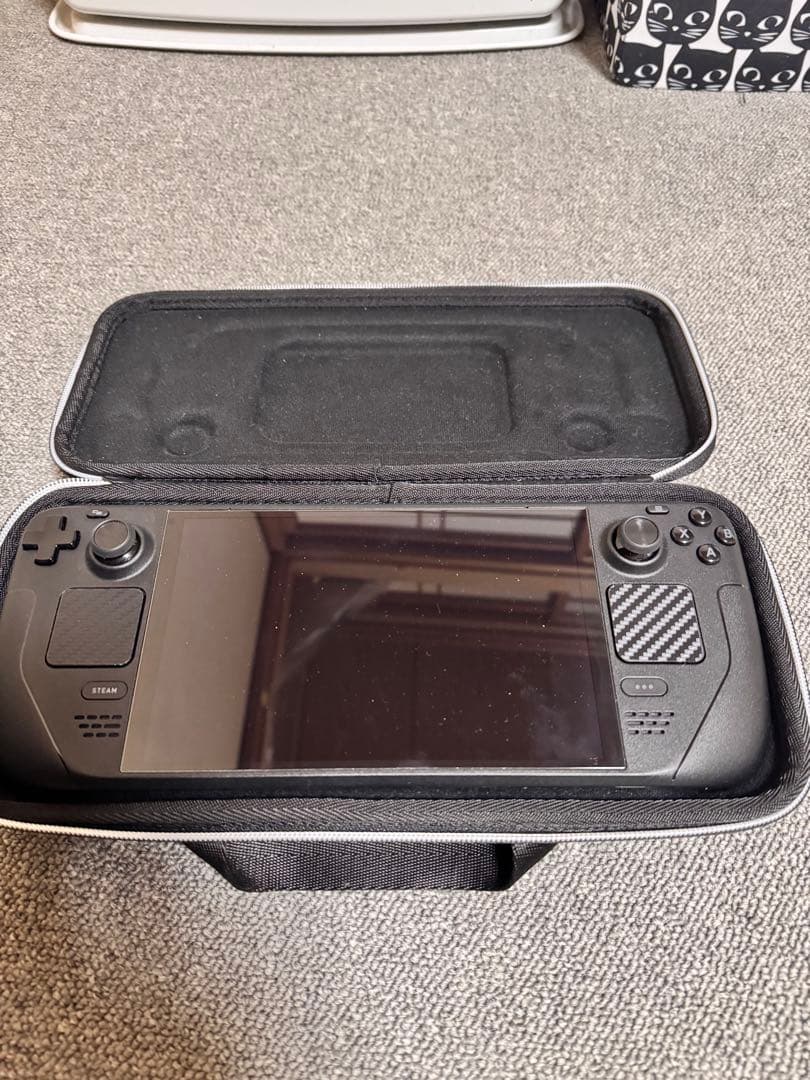Steam Deck OLED 512GB スチームデック