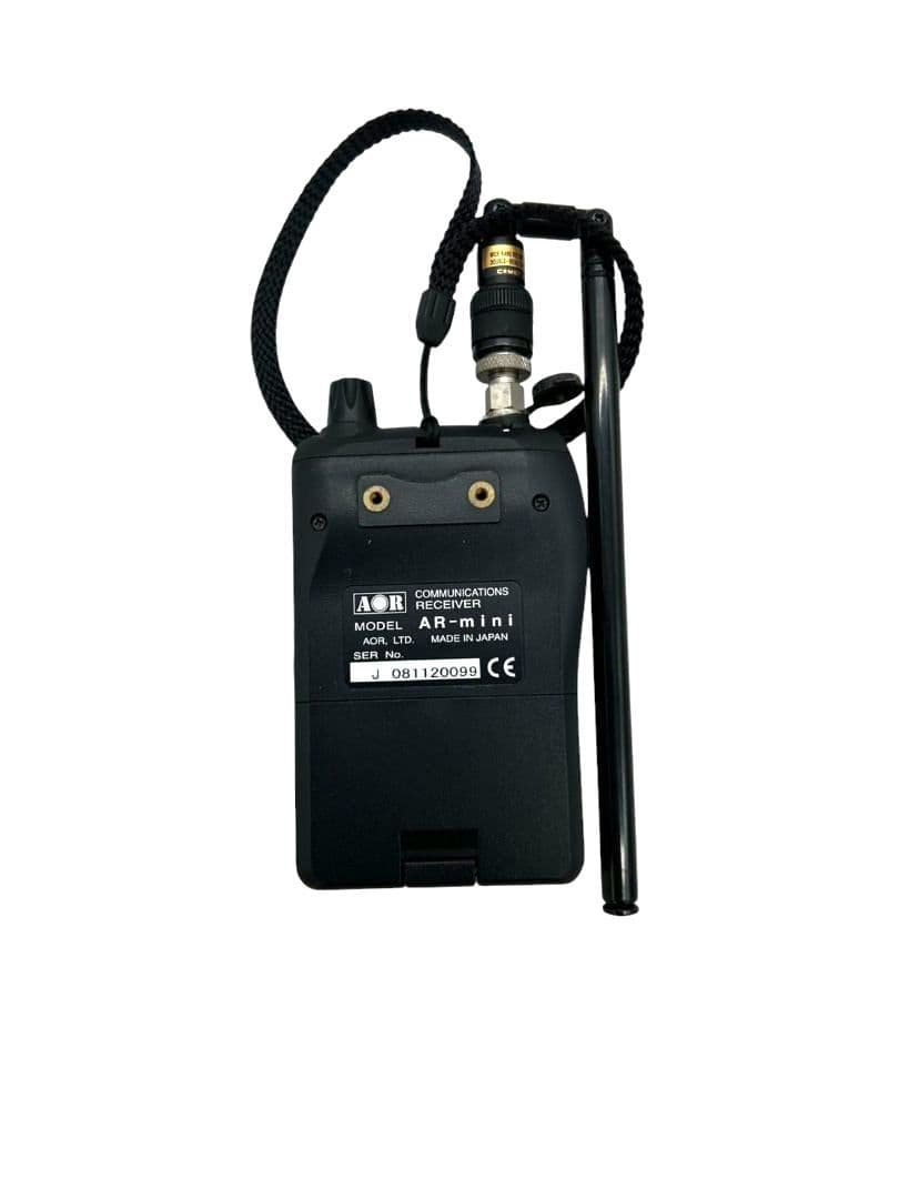 AОR ハンディーレシーバー AR-MINI