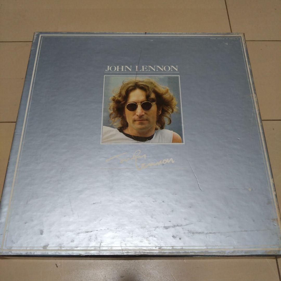 ジョン・レノン　ジョン・レノンBOX　LPレコードセット　外函傷み有