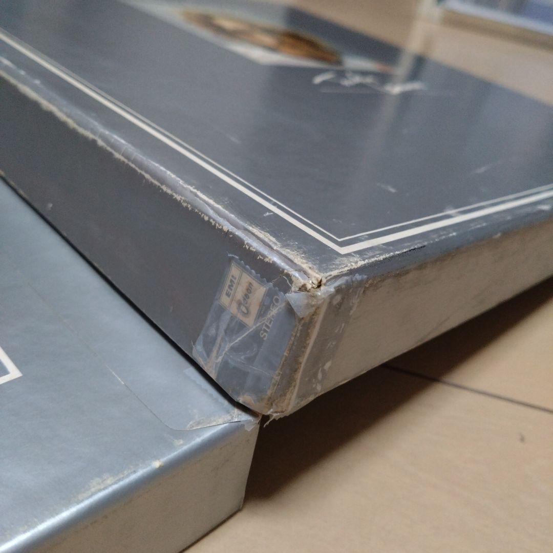 ジョン・レノン　ジョン・レノンBOX　LPレコードセット　外函傷み有