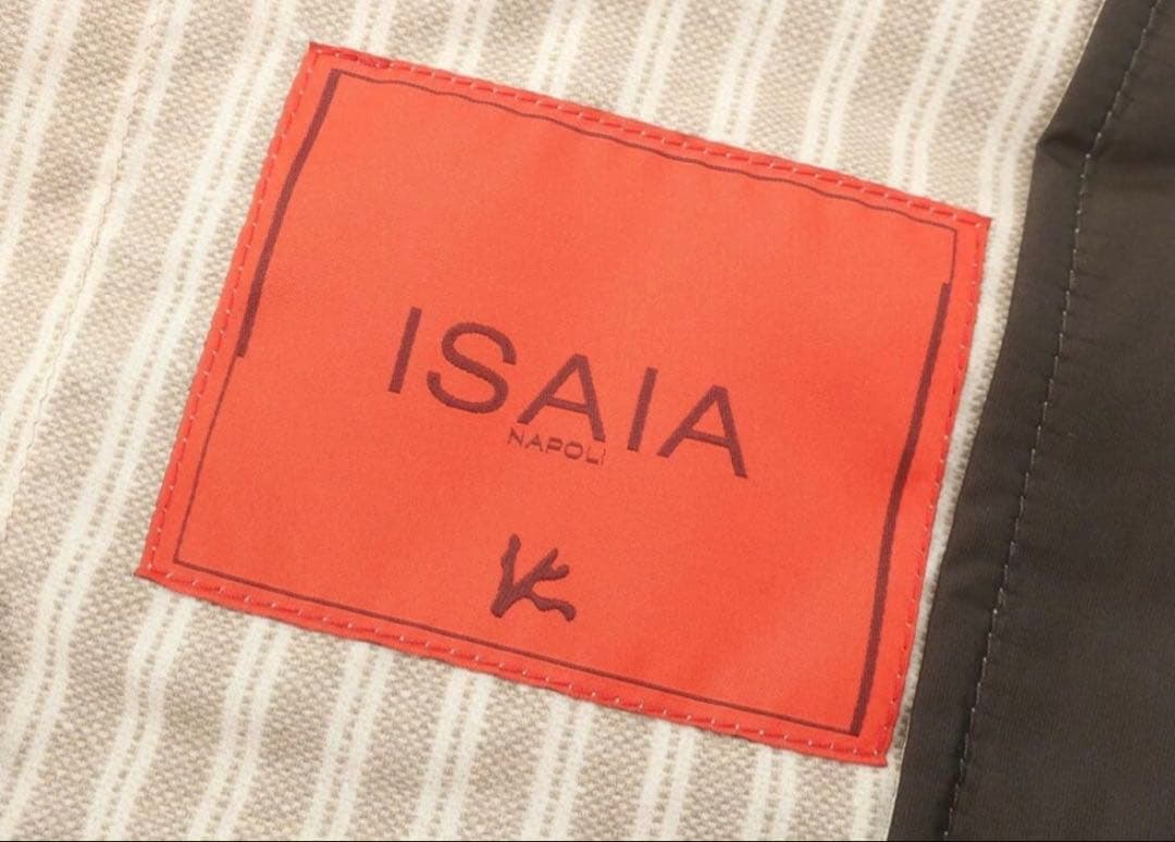 SALE26万 イザイア ISAIA 最高級 ダウンベスト インナーダウ