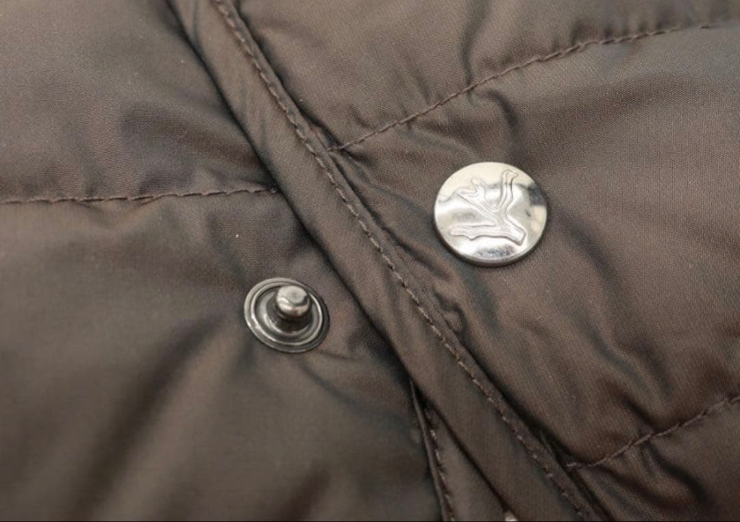 SALE26万 イザイア ISAIA 最高級 ダウンベスト インナーダウ