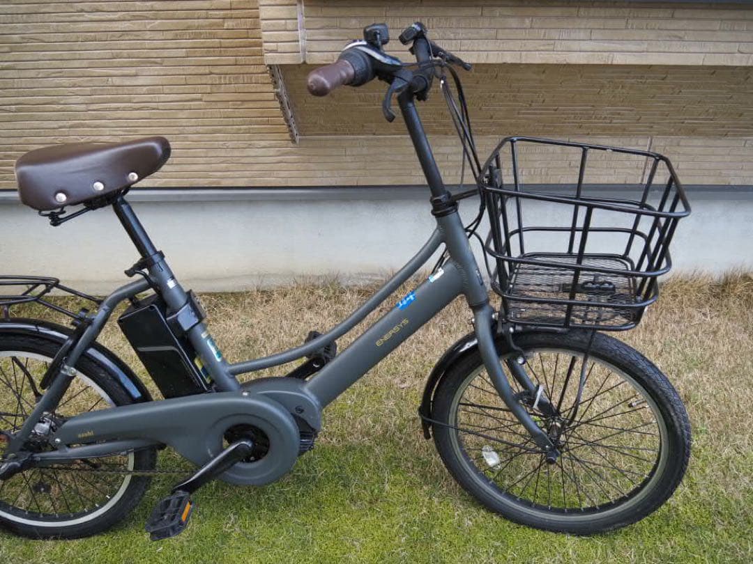 アサヒサイクル　エナシスコンパクト　電動自転車 BAA203-L