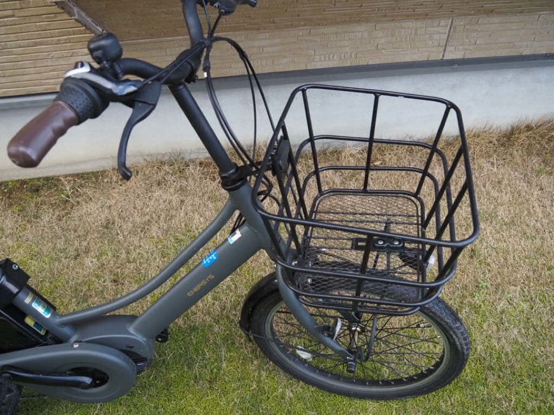 アサヒサイクル　エナシスコンパクト　電動自転車 BAA203-L