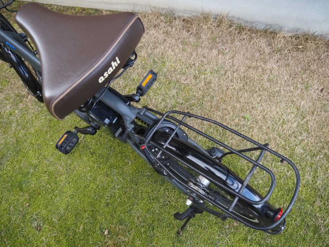 アサヒサイクル　エナシスコンパクト　電動自転車 BAA203-L