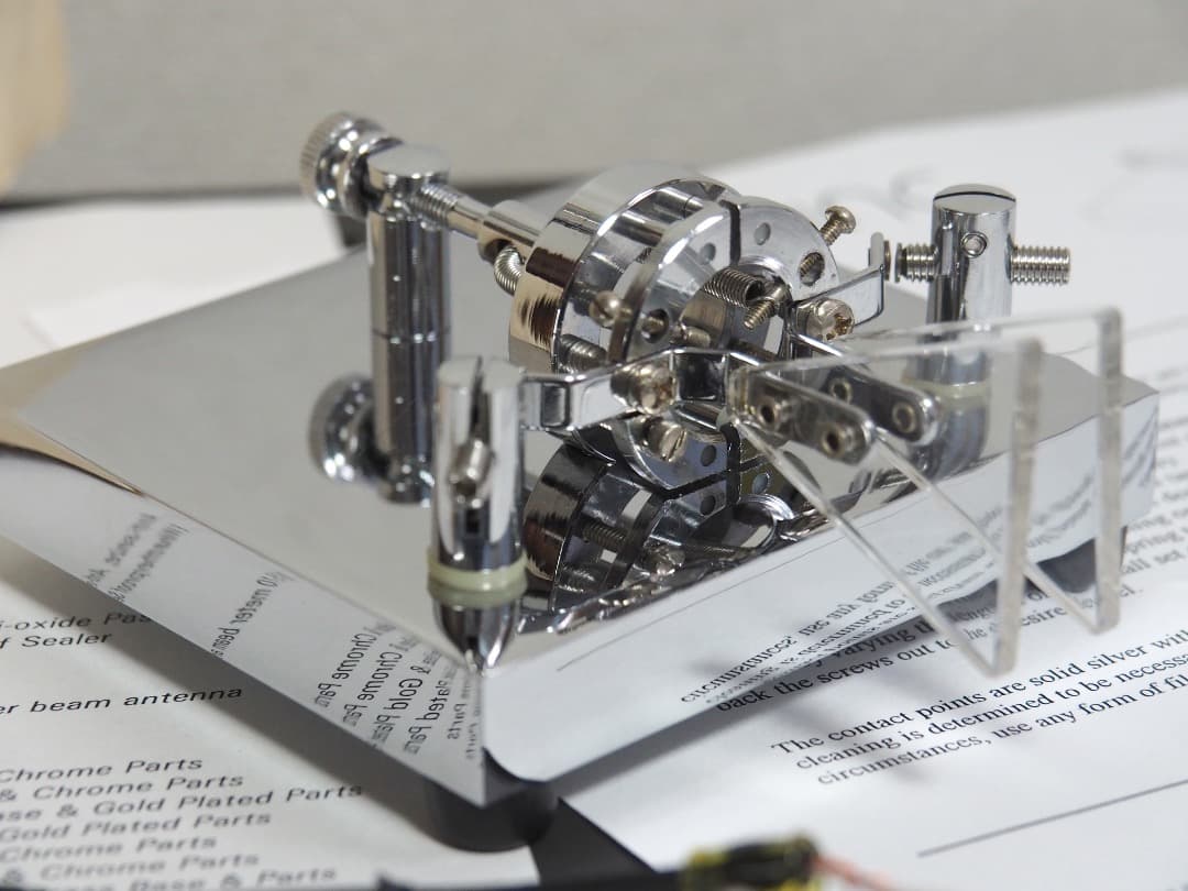 ■Bencher ベンチャー JA-2 アイアンビックパドル クロムメッキ製