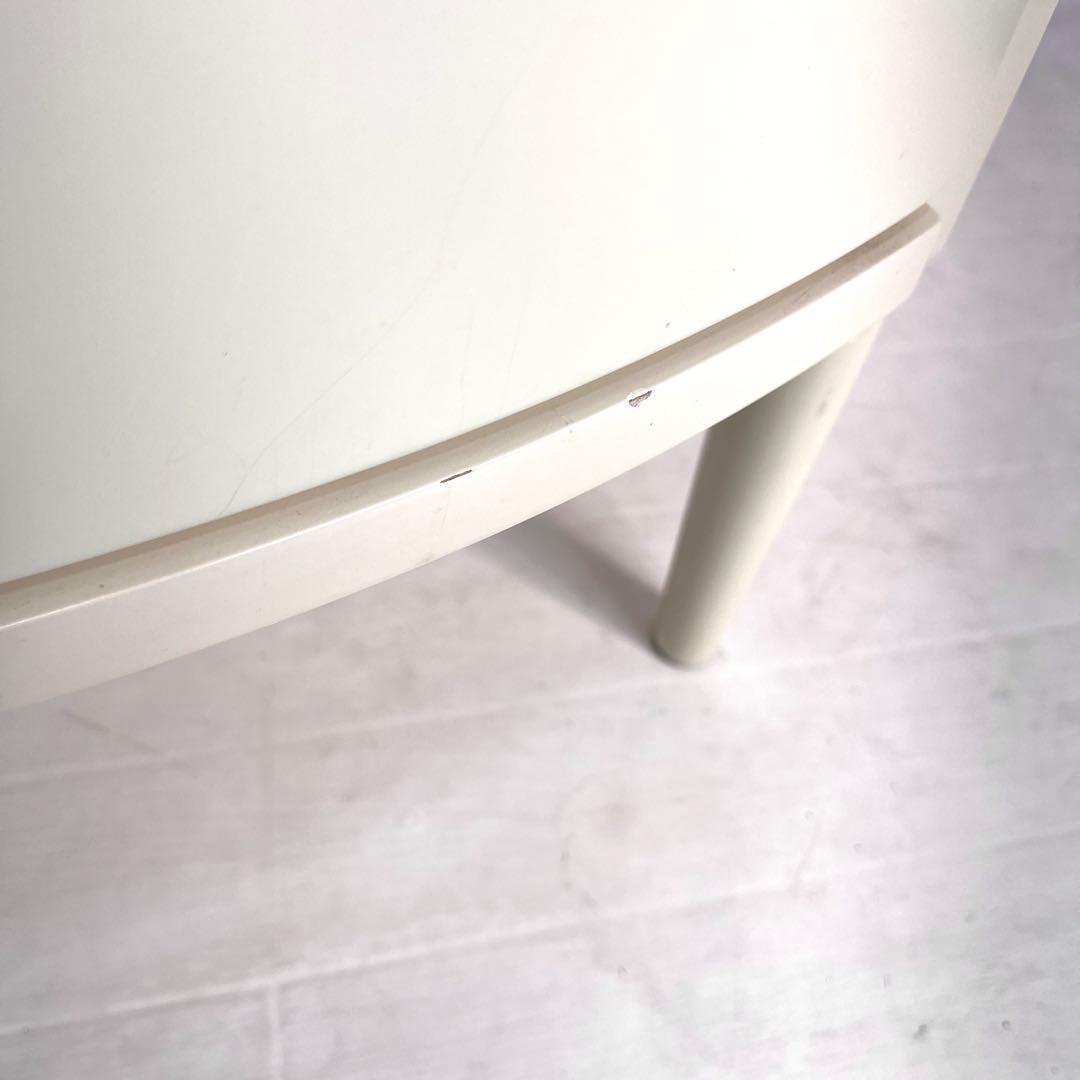 【廃盤/希少】ジョアシリーズ　FAXキャビネット　曙工芸　ホワイト