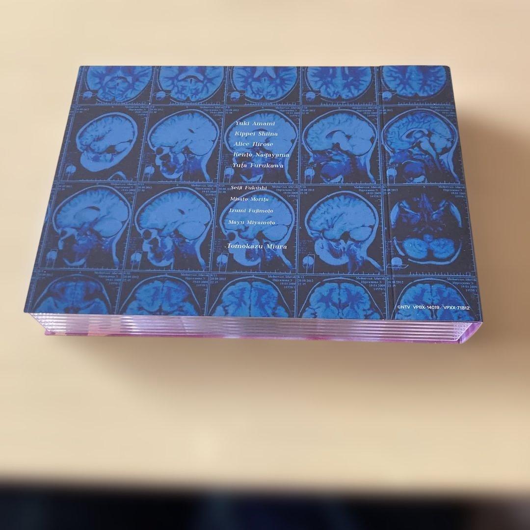 美品　未使用品　トップナイフ-天才脳外科医の条件DVDBOX