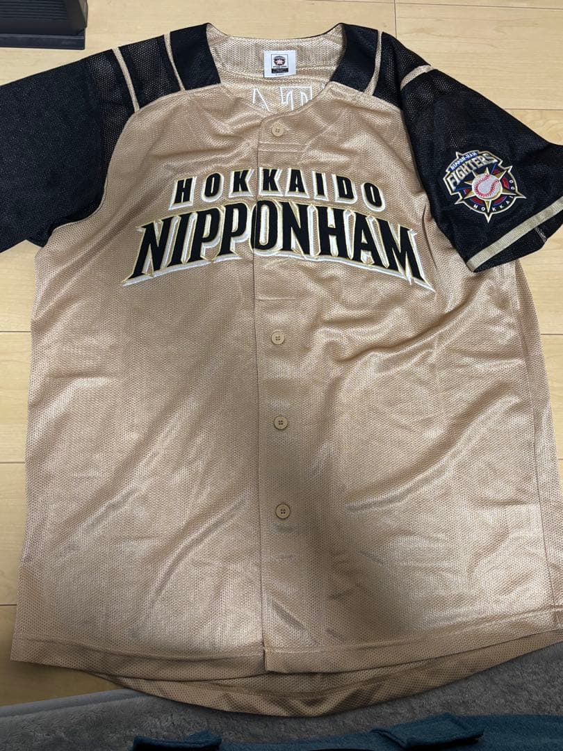 北海道日本ハムファイターズ 大谷翔平 ユニフォーム ビジター L ビジター