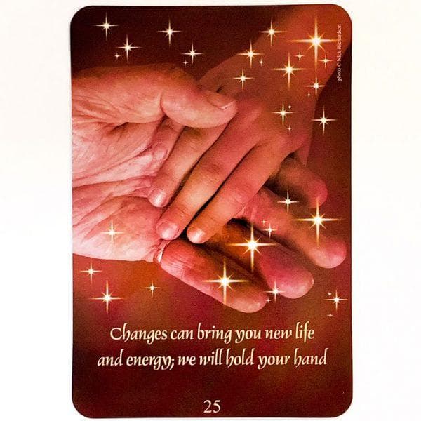 【正規品オラクルカード】希少カード✨天国にいる愛する人からの導きのメッセージ