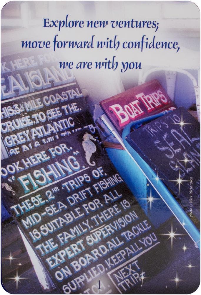 【正規品オラクルカード】希少カード✨天国にいる愛する人からの導きのメッセージ