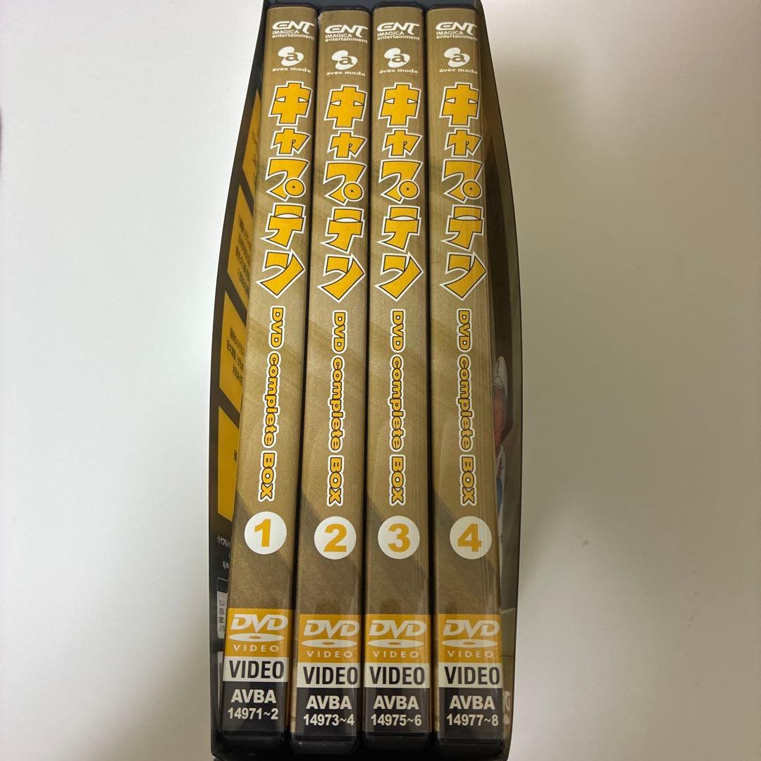 キャプテン DVD complete BOX