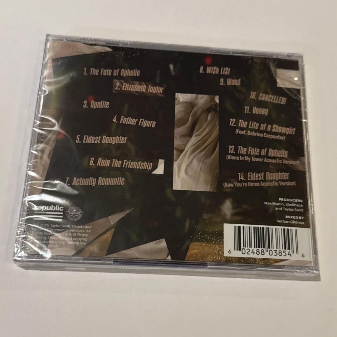 The Life of a Showgirl US 限定