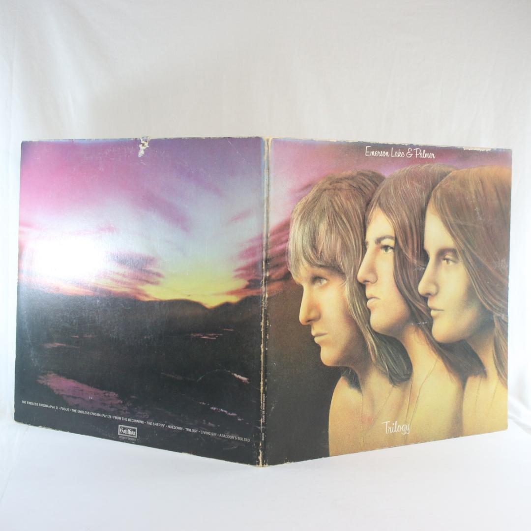 米LP Emerson, Lake & Palmer Trilogy US盤