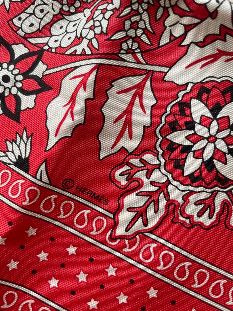 HERMES バンダナ　スカーフ
