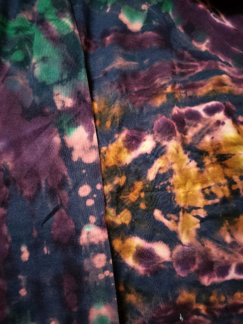 エスニック　タイダイ染め　パーカー　コットン　男女共用　新品　タイ3