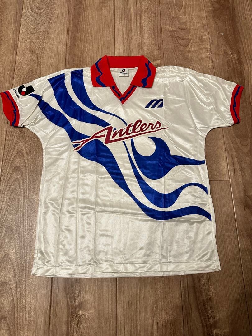 【激レア】 90s 1993鹿島アントラーズ 　ユニフォーム　ミズノ