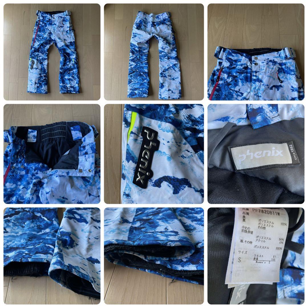 フェニックスPhenix スキーウェア　デモウェア中古　サイズS