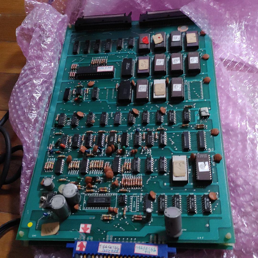 サタンオブサターン 海外版 ZARZON ゲーム基板 ハーネス付き 中古品