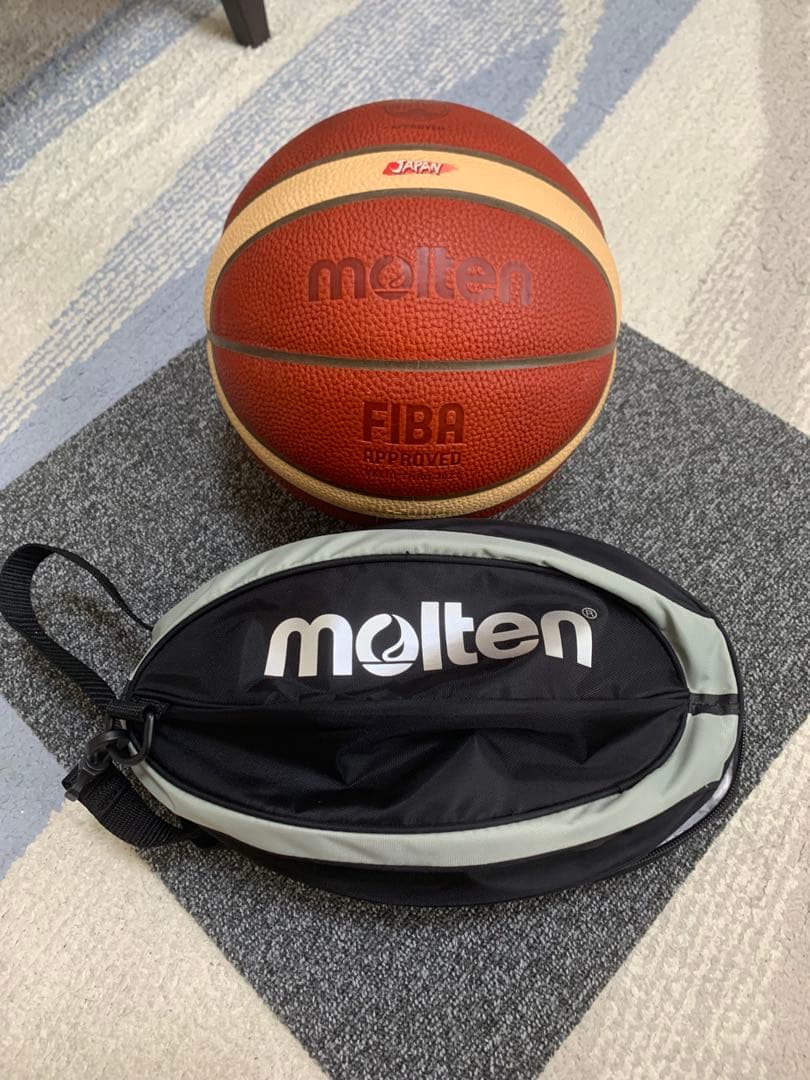 molten バスケットボール　 FIBA 公式試合球 BG5000 7号