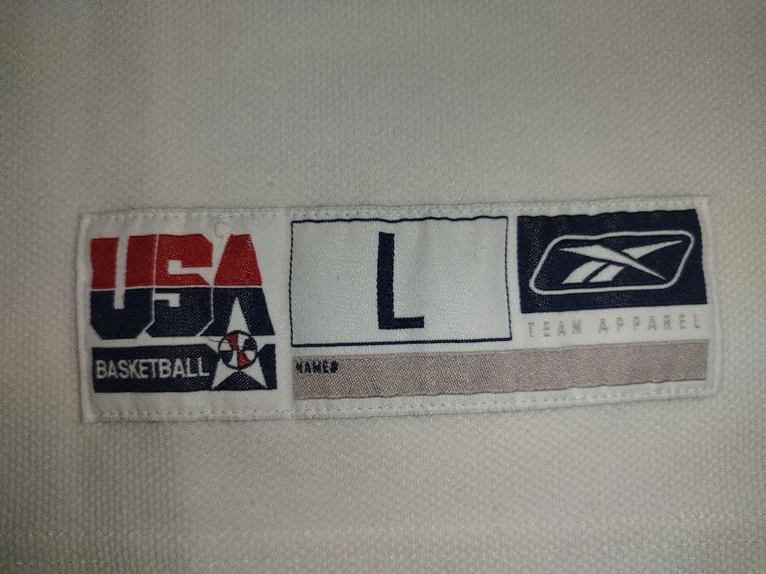 【希少】バスケ　アメリカ　USA　代表　オリンピック　半袖　Tシャツ　2000s
