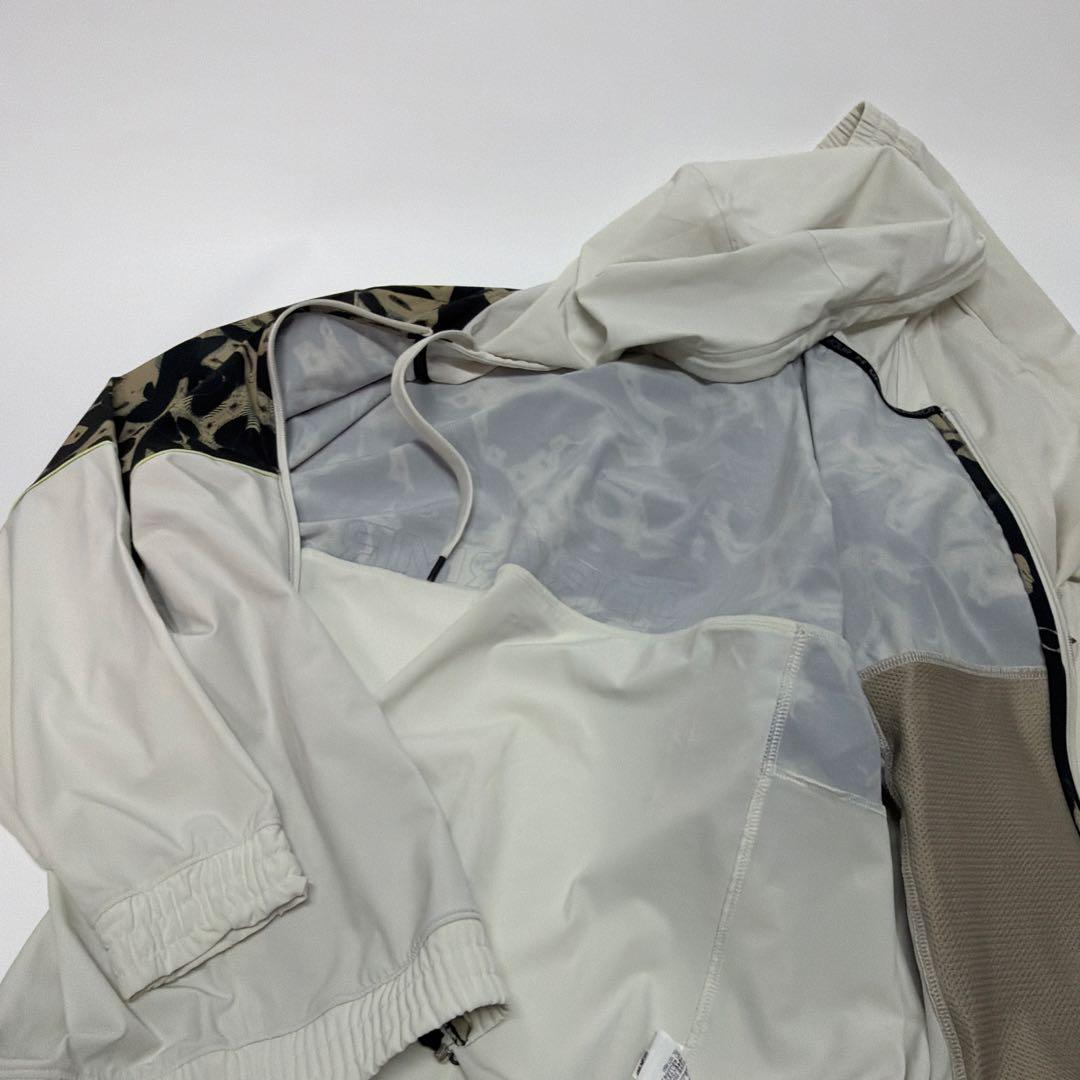 Under Armour ジャージ上下セット 2XL ホワイト/カモフラージュ