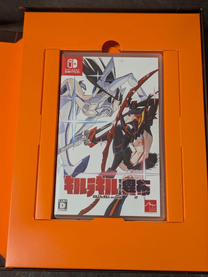 Switch キルラキル ザ・ゲーム 異布 人衣魅徹弩 撲枢 限定版