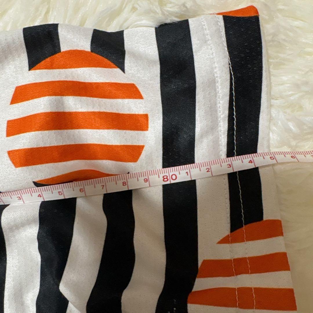 ジャックバニー 半袖ポロワンピース　総柄　ロゴ　1