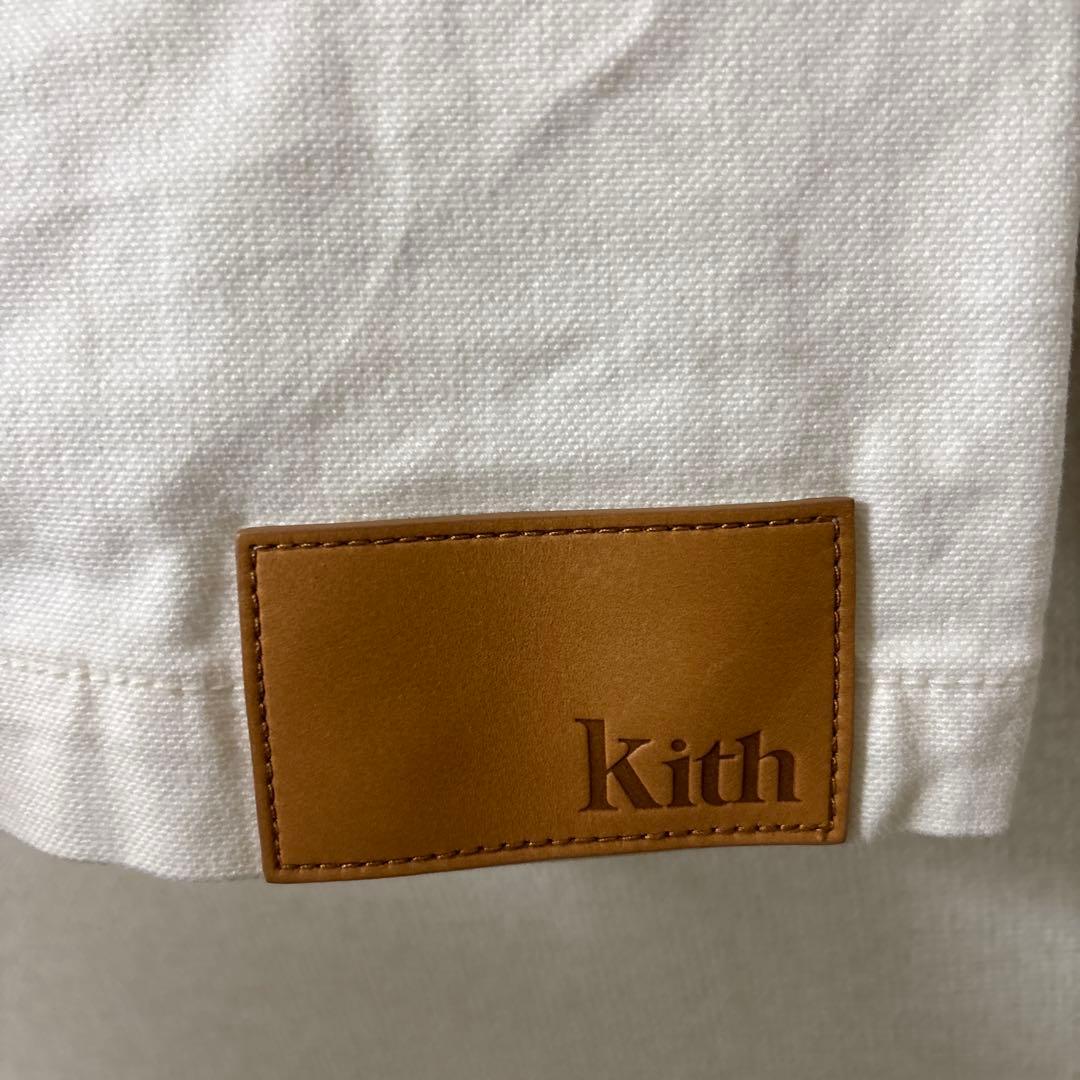 KITH 2022 SS コットンキャンバスジャケット メンズ