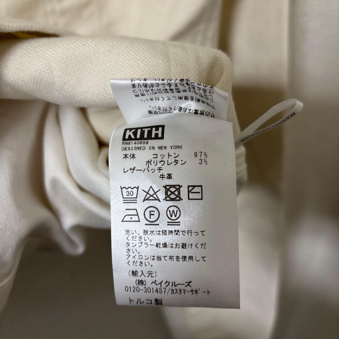 KITH 2022 SS コットンキャンバスジャケット メンズ