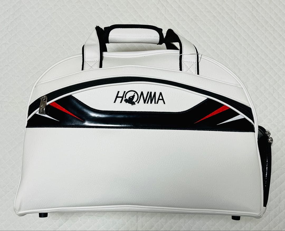 HONMA ツアーワールド ボストンバッグ　ホワイト　BB5220 新品・未使用