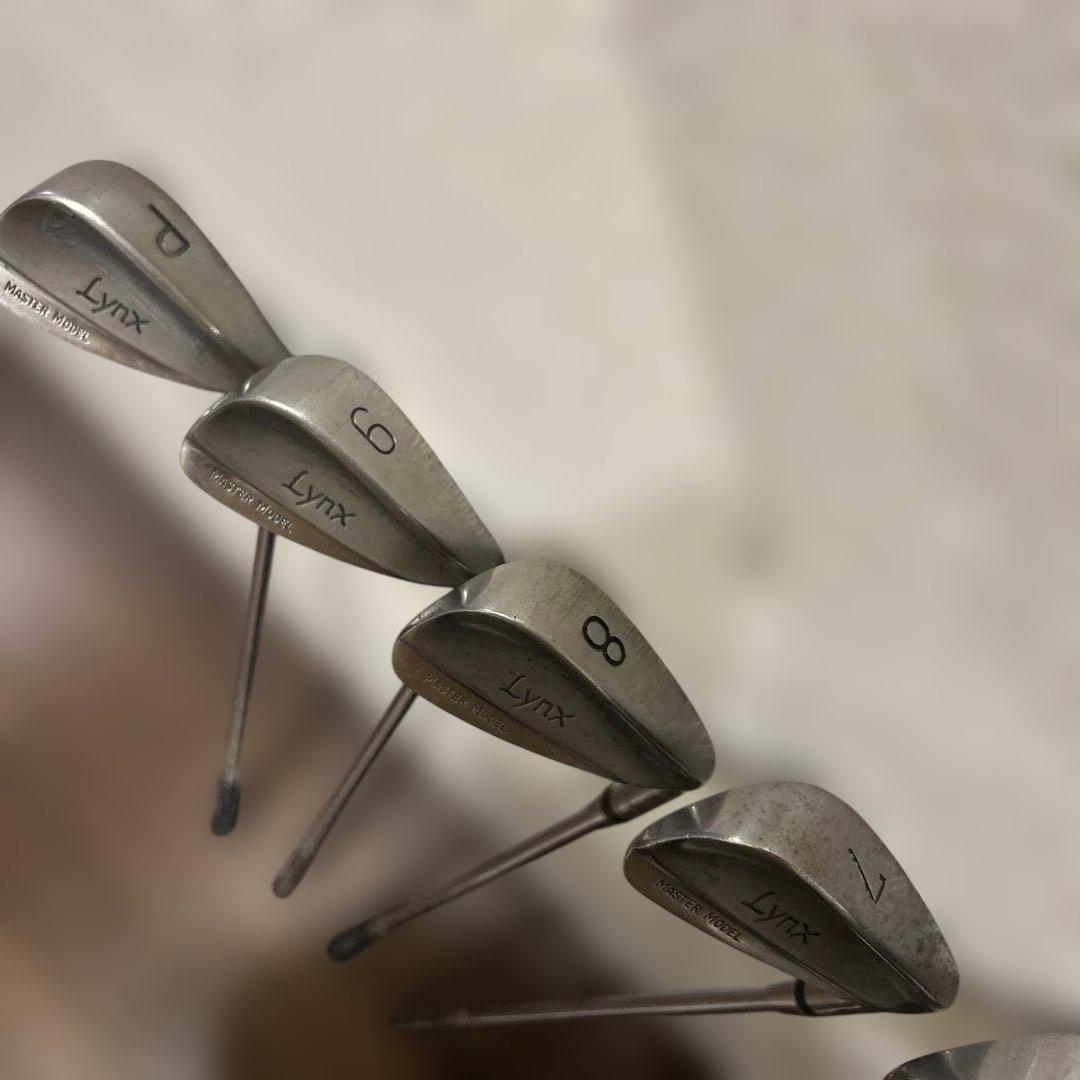 LINX MASTER MODEL リンクス マスターモデル　3-9.Pw