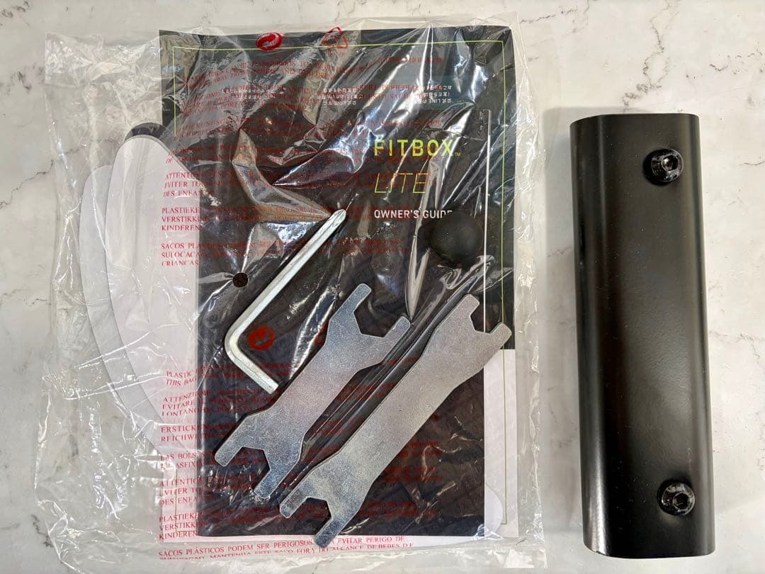 ⑤ 動作品FITBOX LITE FBX-001B_01 エアロバイク M20