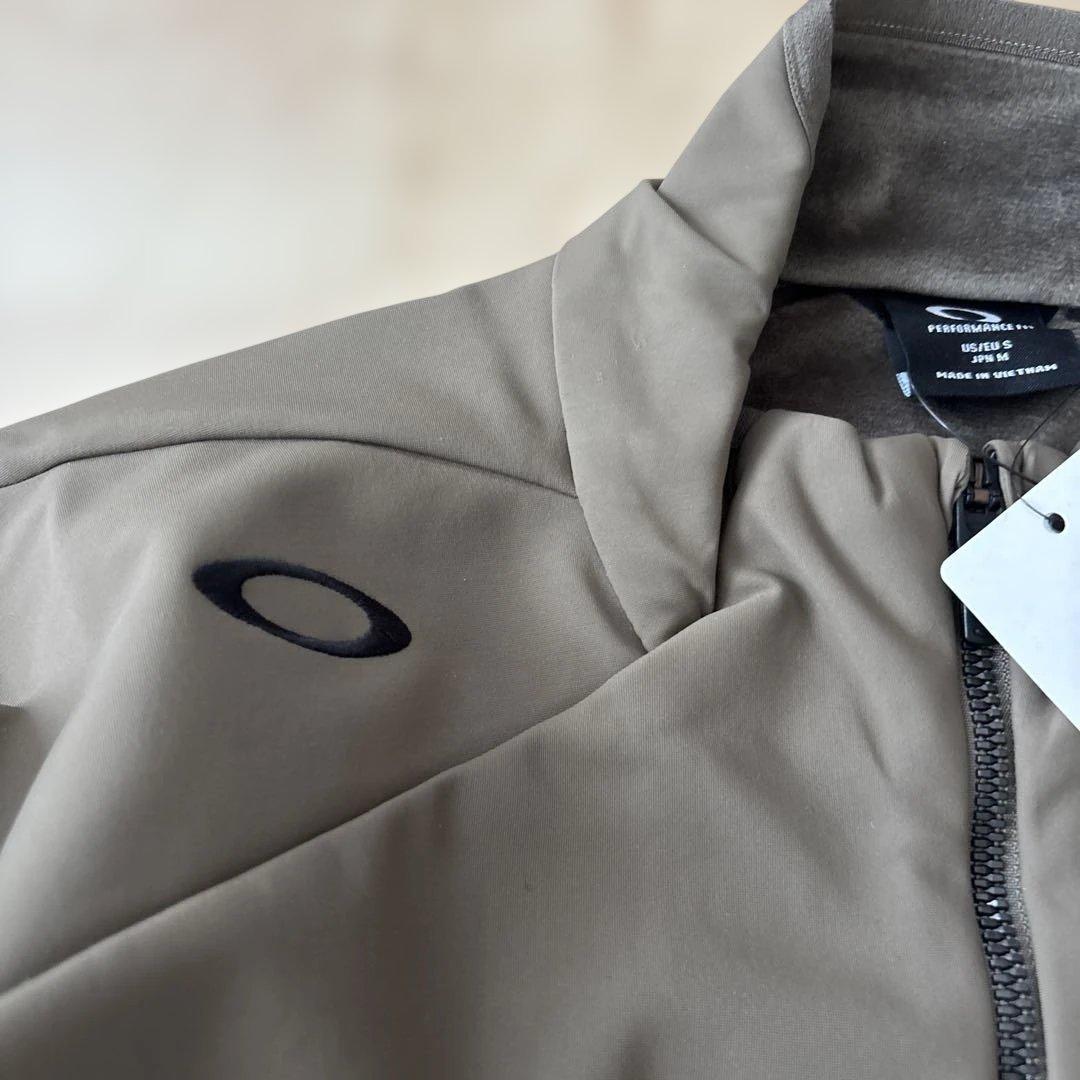 新品　オークリー　メンズ　撥水　保温　ストレッチ　ジャケット　ゴルフ　M