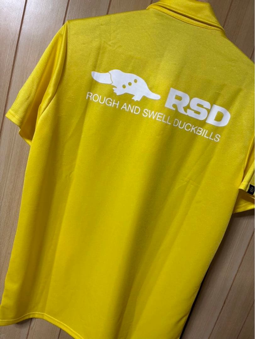 rough&swell ラフアンドスウェル ポロシャツ M 新品未使用タグ付き