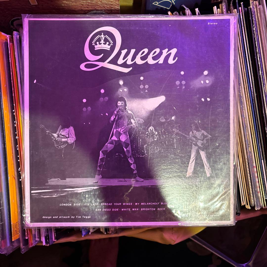 Queen No News Is Good News ライブレコード