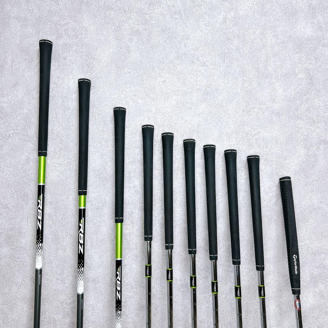 現行 テーラーメイド RBZ SPEED LITE クラブセット10本 S 男性