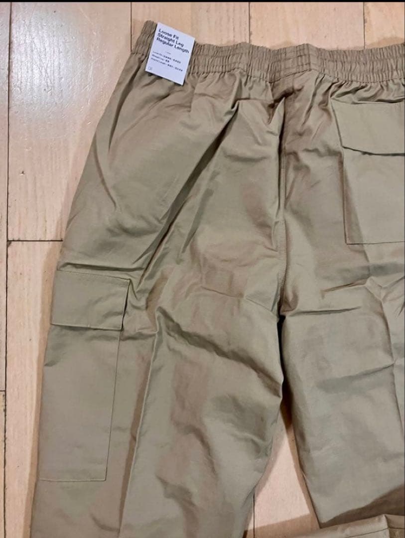ナイキ NIKE クラブ カーゴウーブンパンツ 新品 L ベージュ ミリタリー